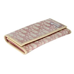 Monogram Long Oblique Canvas With No. 1 Brieftasche CD-1118P-0007 von Dior