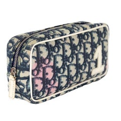 Monogrammiertes Segeltuch Make Up Kosmetiktasche CD-0621N-0002 von Dior