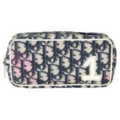 Dior Monogram Oblique Canvas Make Up Cosmetic Wallet CD-0621N-0002