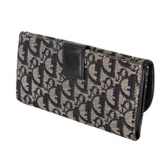 Dior Monogram Saddle Long Oblique Canvas Wallet CD-0618N-0004