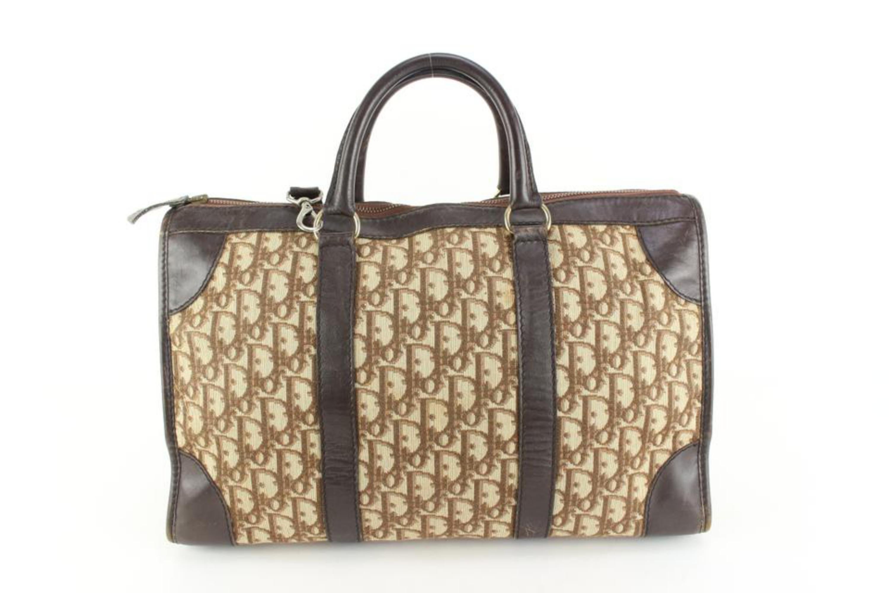 Malle de valise Trotter Dior avec sangle 67d55s en vente 7