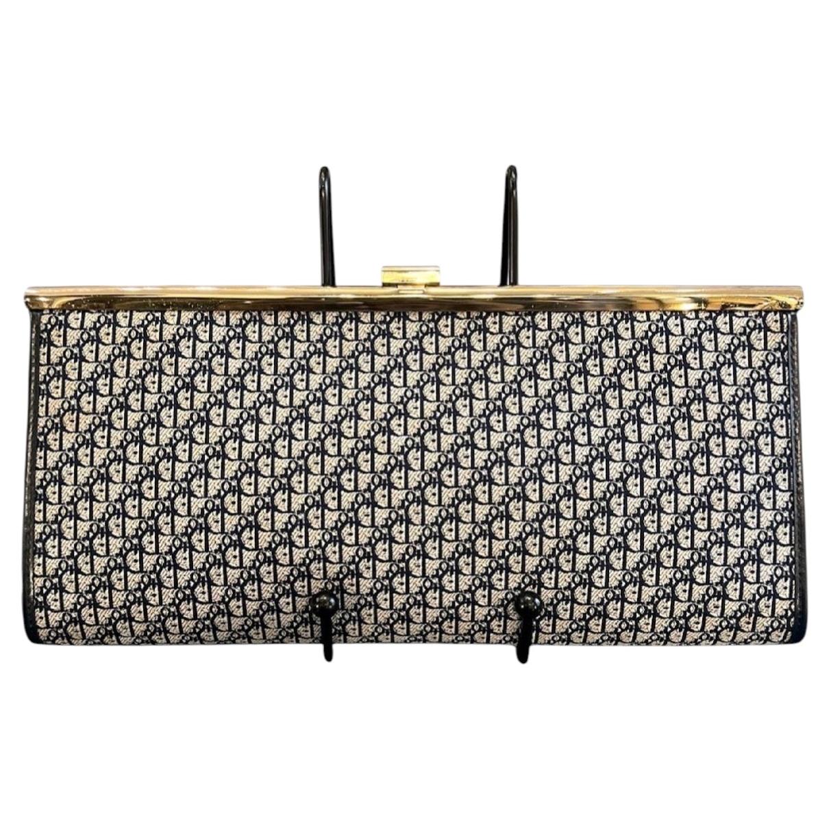 Dior Monogram Vintage Clutch