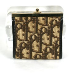 Dior Monogramme Oblique Change Purse