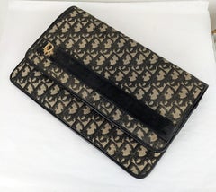 Dior Monogramme Oblique Vintage Clutch
