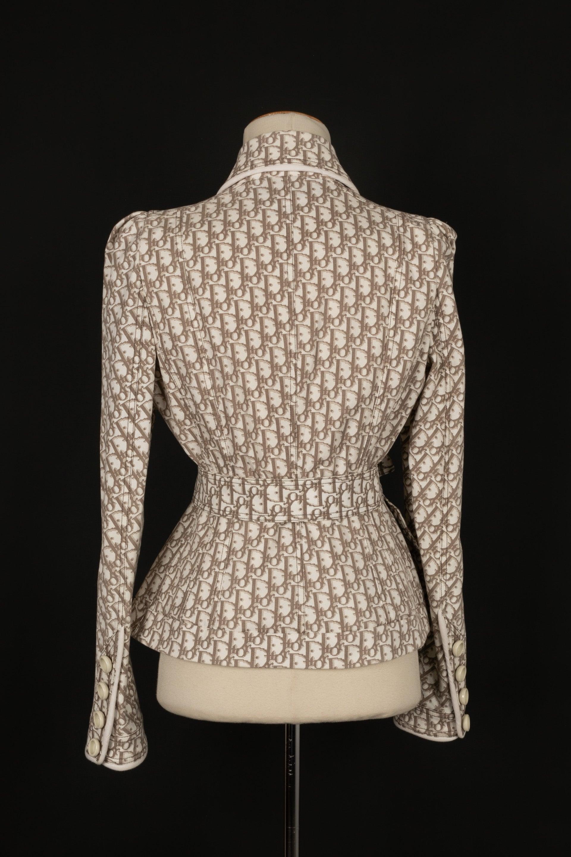 Women's Dior Monogrammed Cotton Jacket, 2005