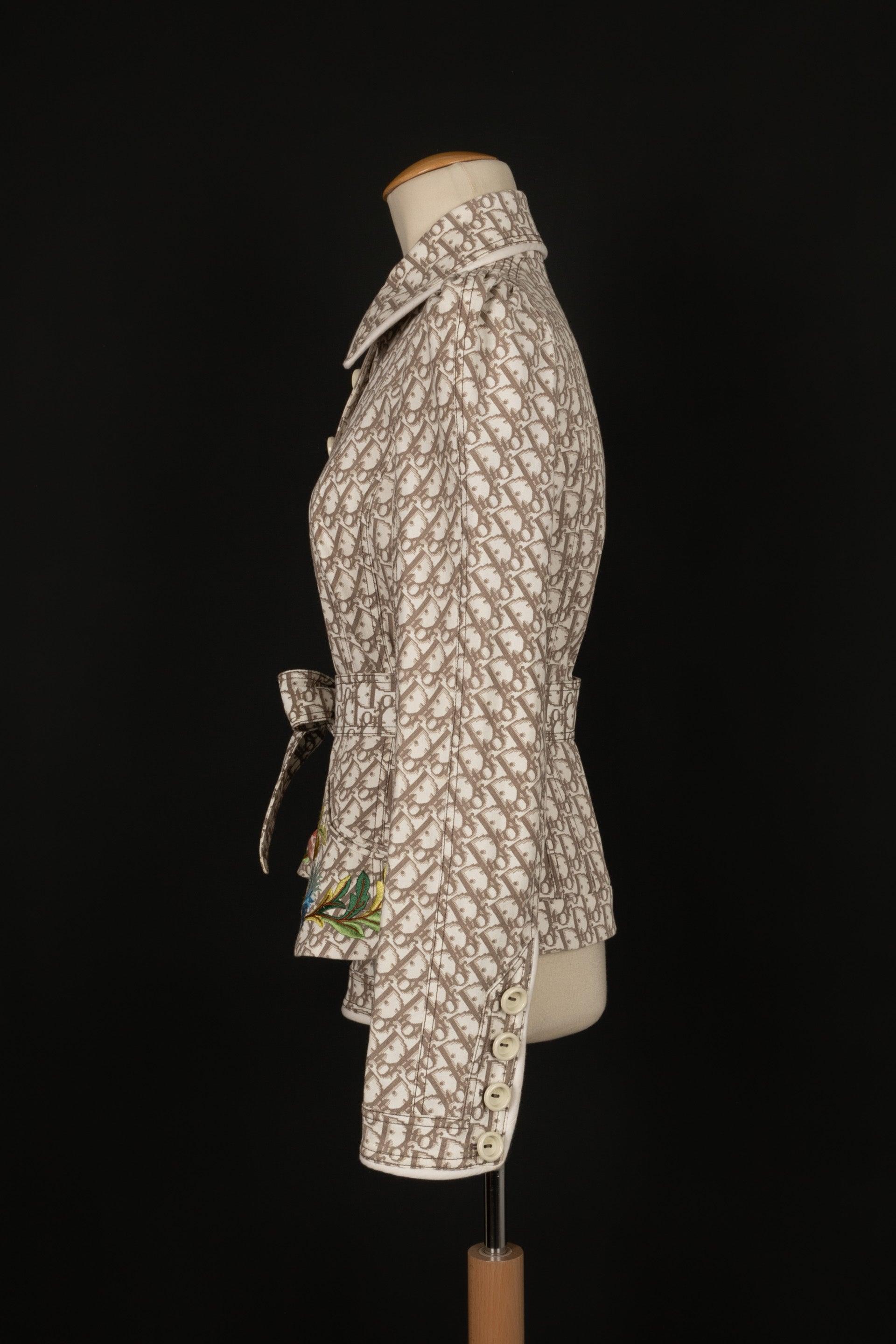 Dior Monogrammed Cotton Jacket, 2005 1