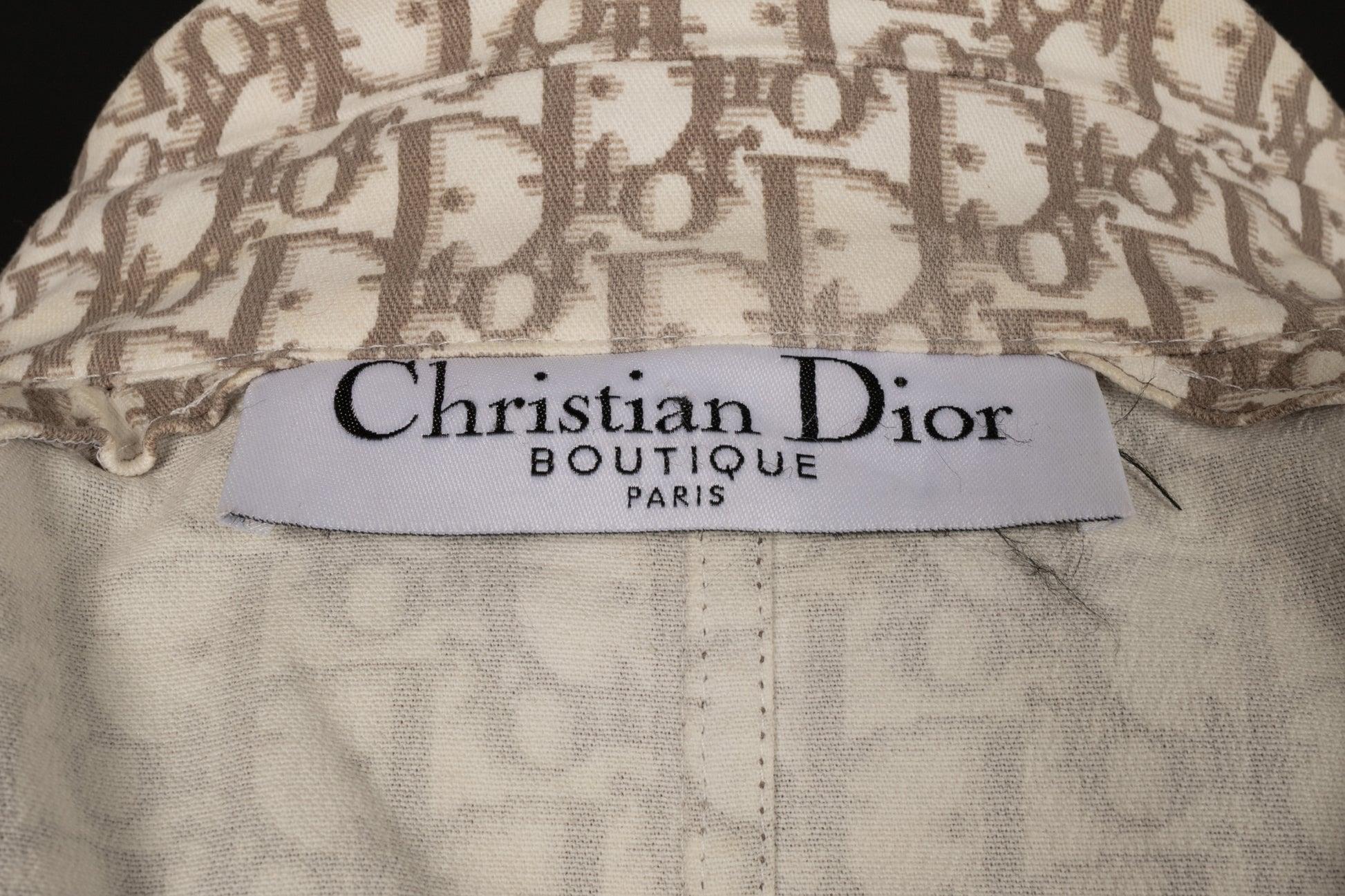 Dior Monogrammed Cotton Jacket, 2005 5