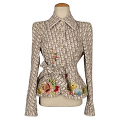 Dior Monogrammed Cotton Jacket, 2005