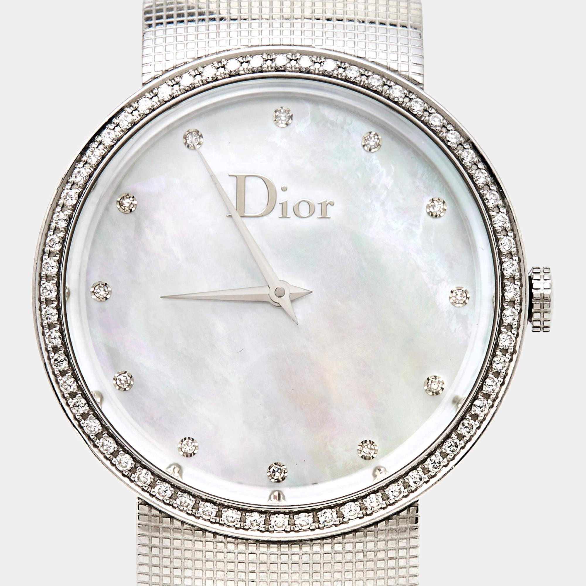 Orologio donna dior top
