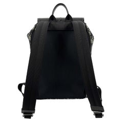 DIOR Motion Backpack Oblique Jacquard Grained Calfskin Leather