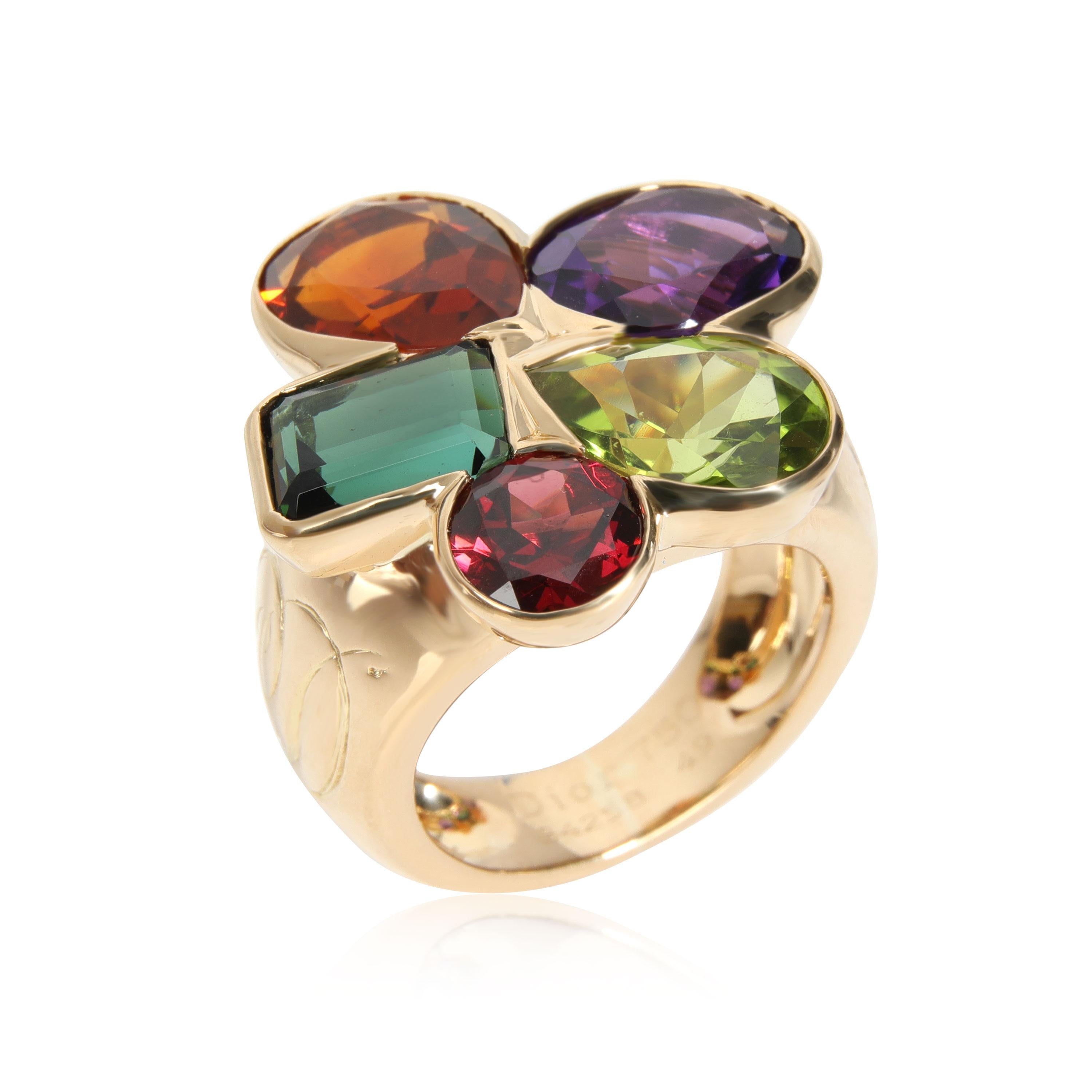 Anello Dior con cluster di gemme multicolore in oro giallo 18 carati

DETTAGLI PRIMARI
SKU: 111576
Titolo dell'inserzione: Anello a grappolo con gemme multicolori Dior in oro giallo 18 carati
Descrizione delle condizioni: Viene venduto a 5,995