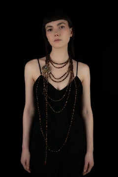 Dior multi-strand necklace by John Galliano Spring-Summer 1998