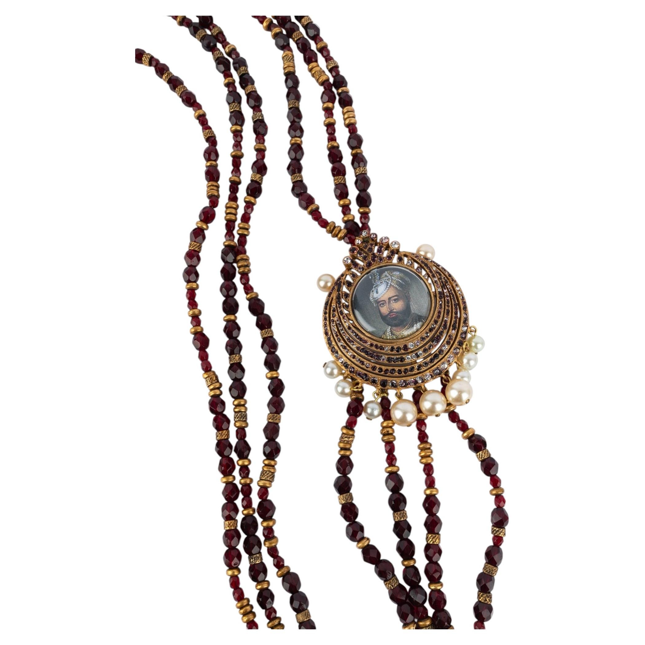 Collar de varias vueltas Dior de John Galliano Primavera-Verano 1998 en venta