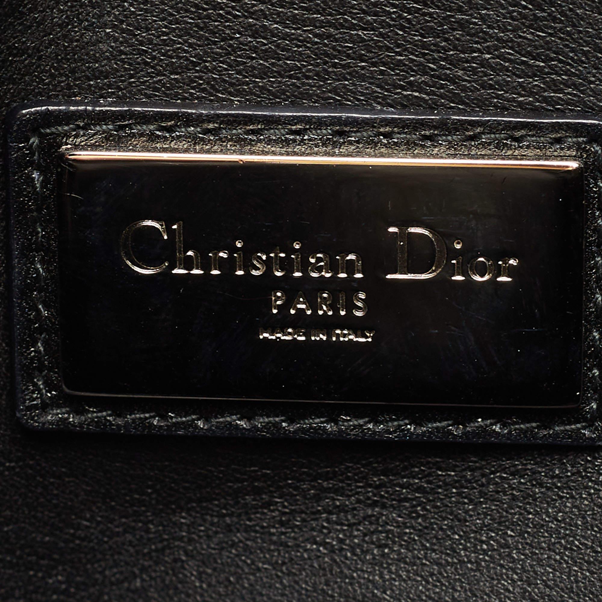 Dior Multicolor Camouflage Canvas Anselm Reyle Boston Bag 3