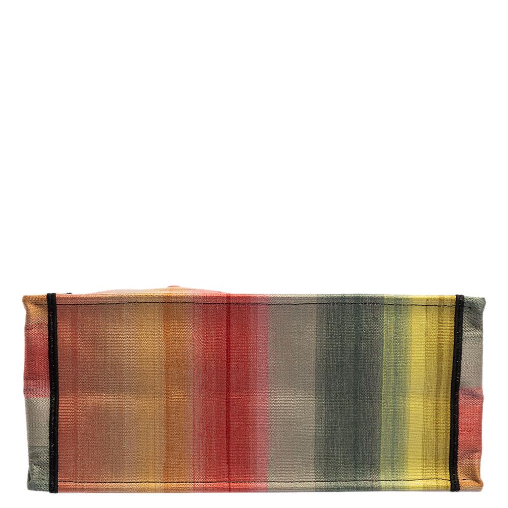 Dior Multicolor Dioraura Canvas-Buch-Tasche Damen