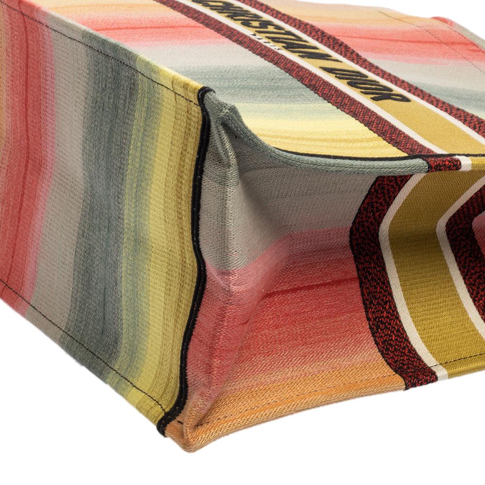Dior Multicolor Dioraura Canvas-Buch-Tasche 2
