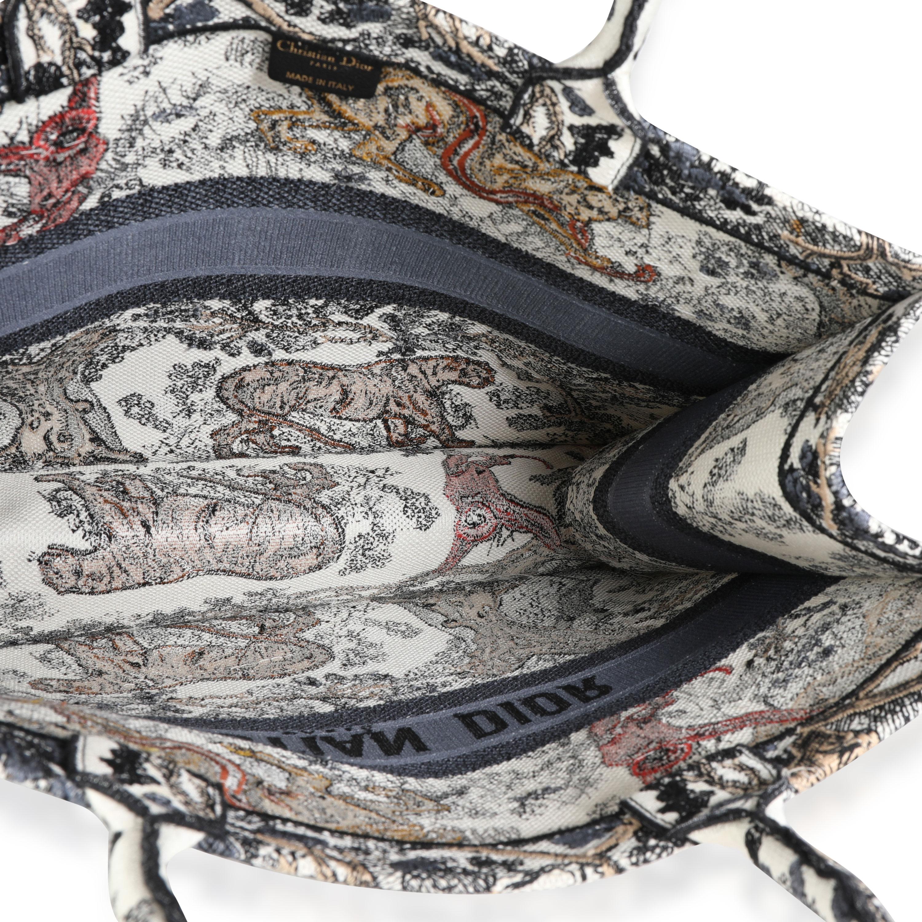 christian dior toile de jouy book tote