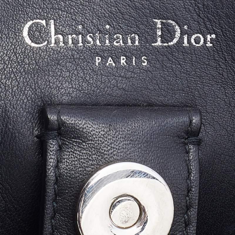 Dior Mehrfarbige Diorissimo Shopper-Tasche aus Leder 7