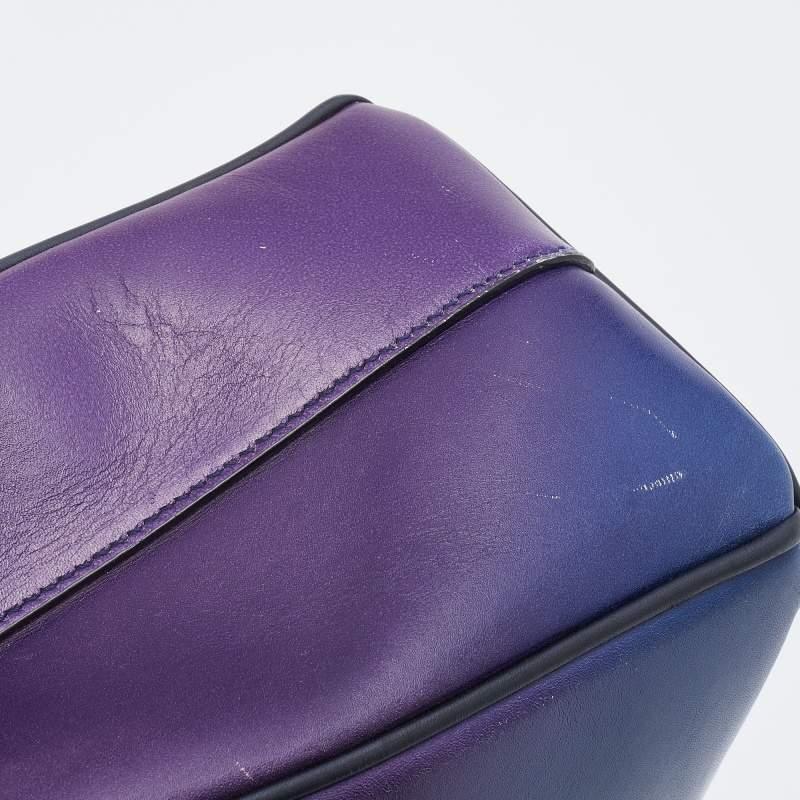 Dior Mehrfarbige Diorissimo Shopper-Tasche aus Leder 9