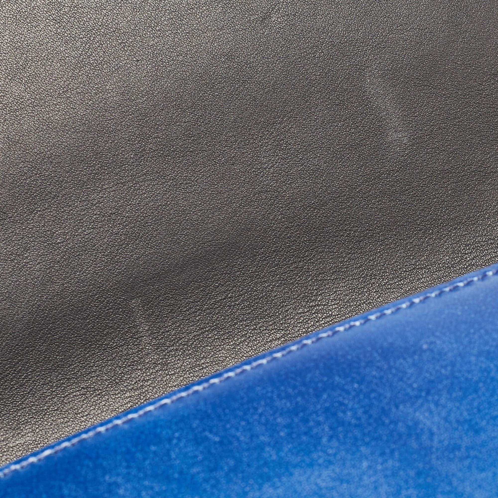 Dior Multicolor Ombre Leather Flap Bag 8