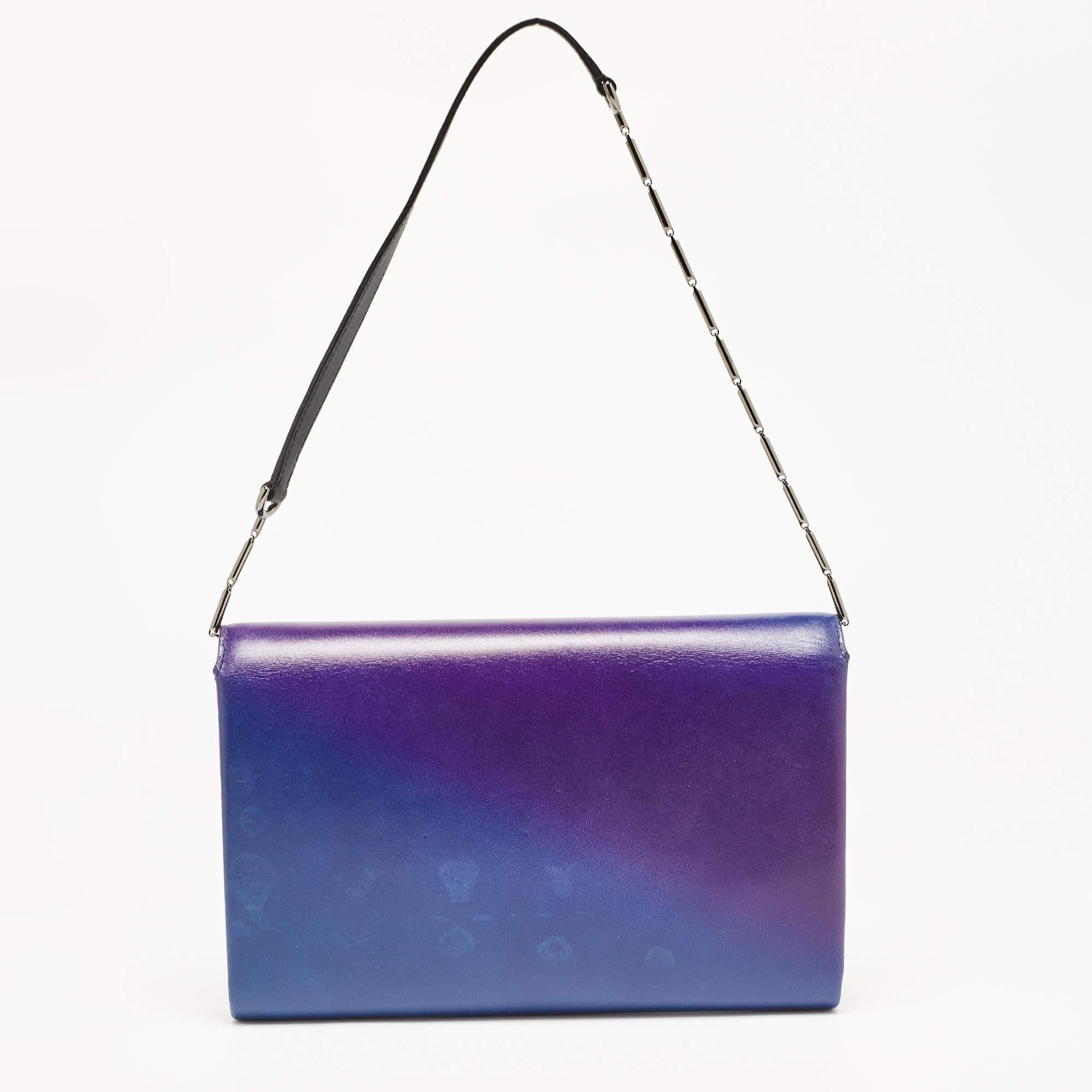 Elevate your style with this Dior flap bag. Merging form and function, this exquisite accessory epitomizes sophistication, ensuring you stand out with elegance and practicality by your side.

Includes: Authenticity Card, Info Booklet, Metal Plate