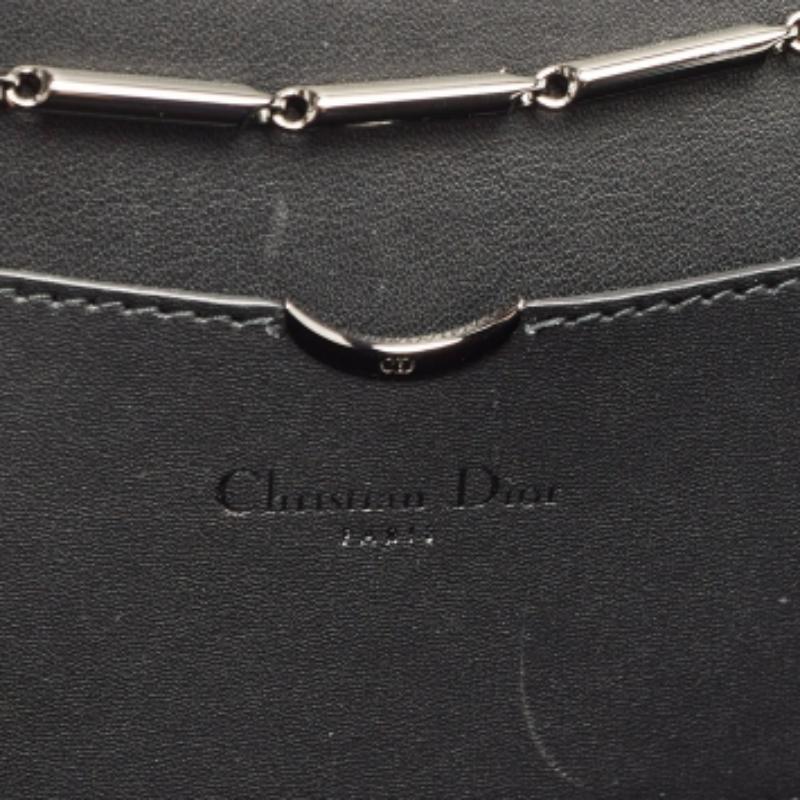 Women's Dior Multicolor Ombre Leather Flap Bag For Sale
