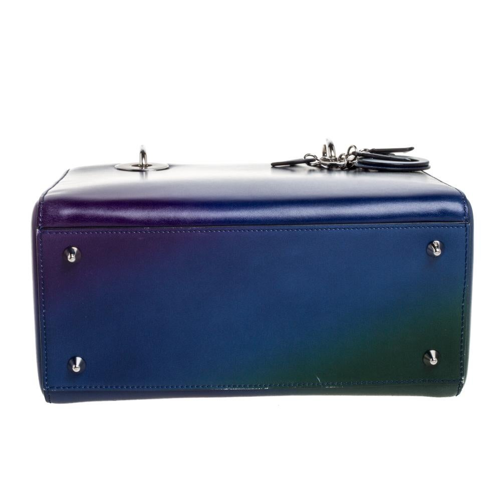dior ombre leather