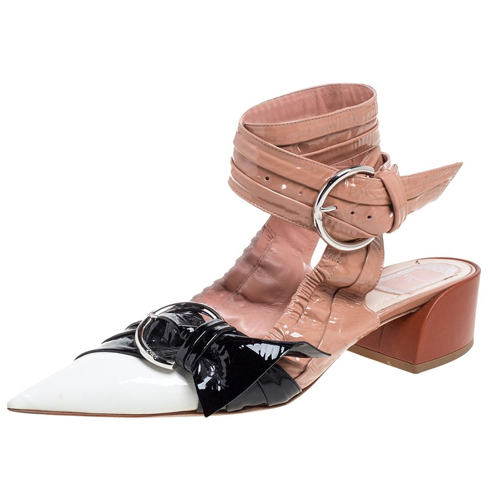 Dior wrap sandals store