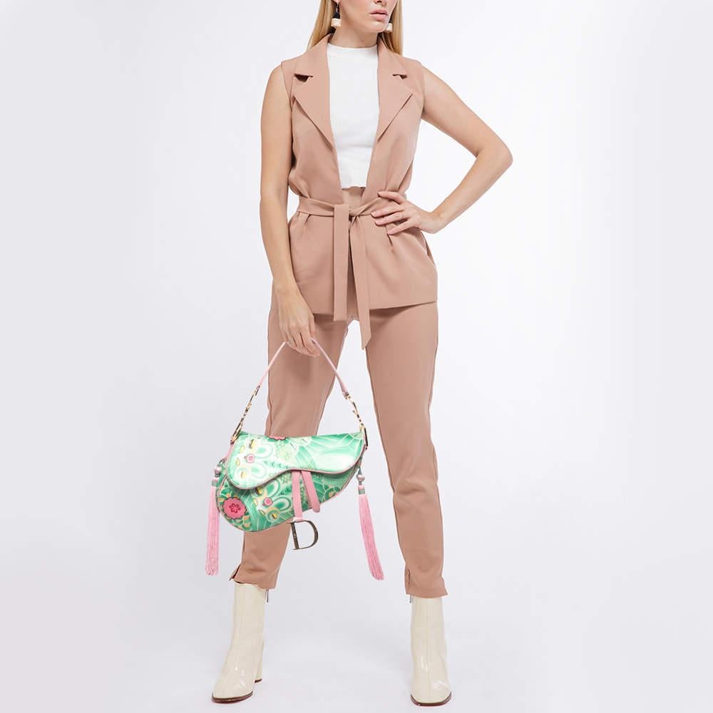 dior koi saddle bag