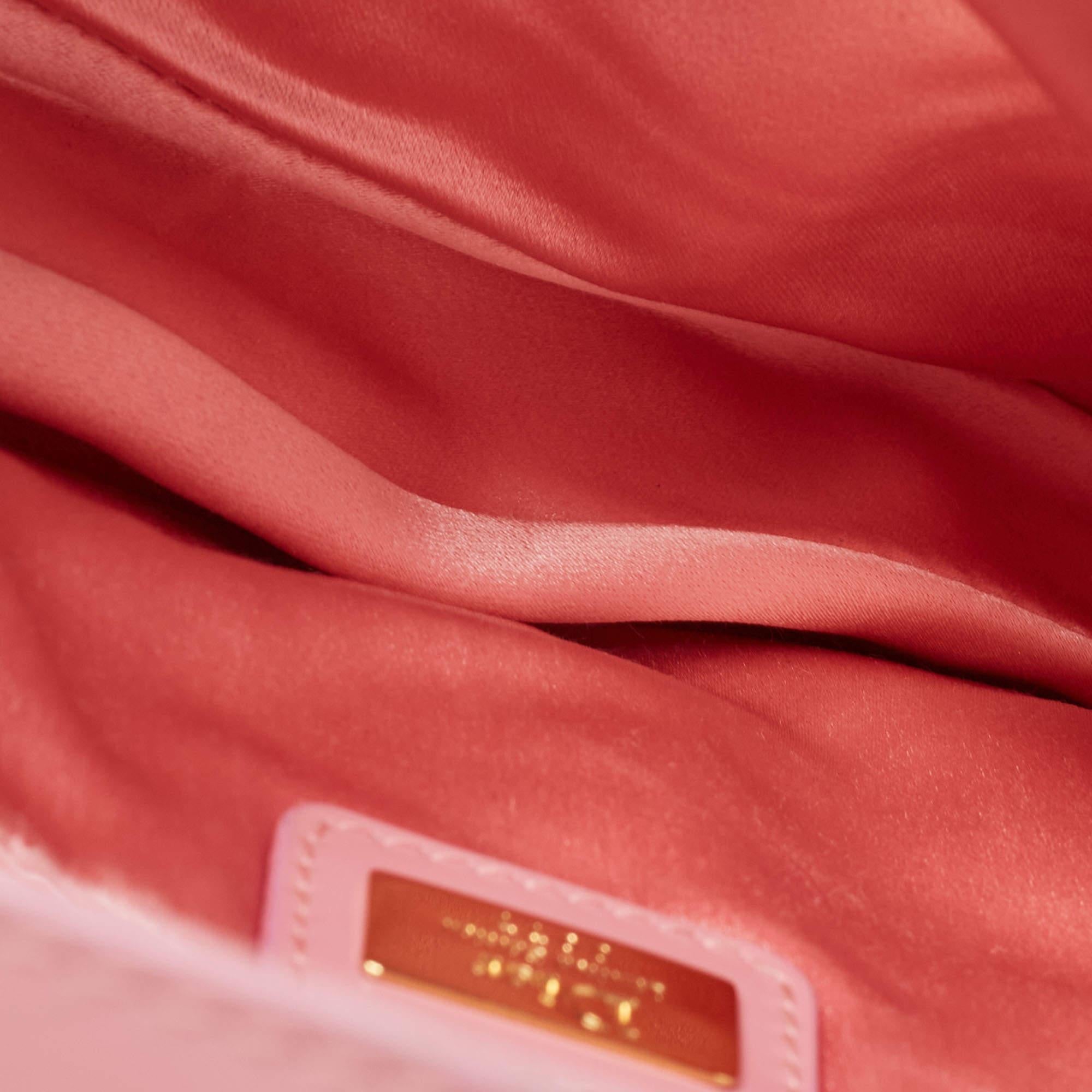 Dior Multicolor Printed Silk Limited Edition 0459 Koi Saddle Bag 1