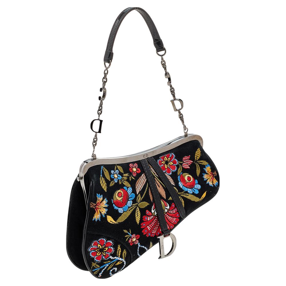 dior saddle pouch bag