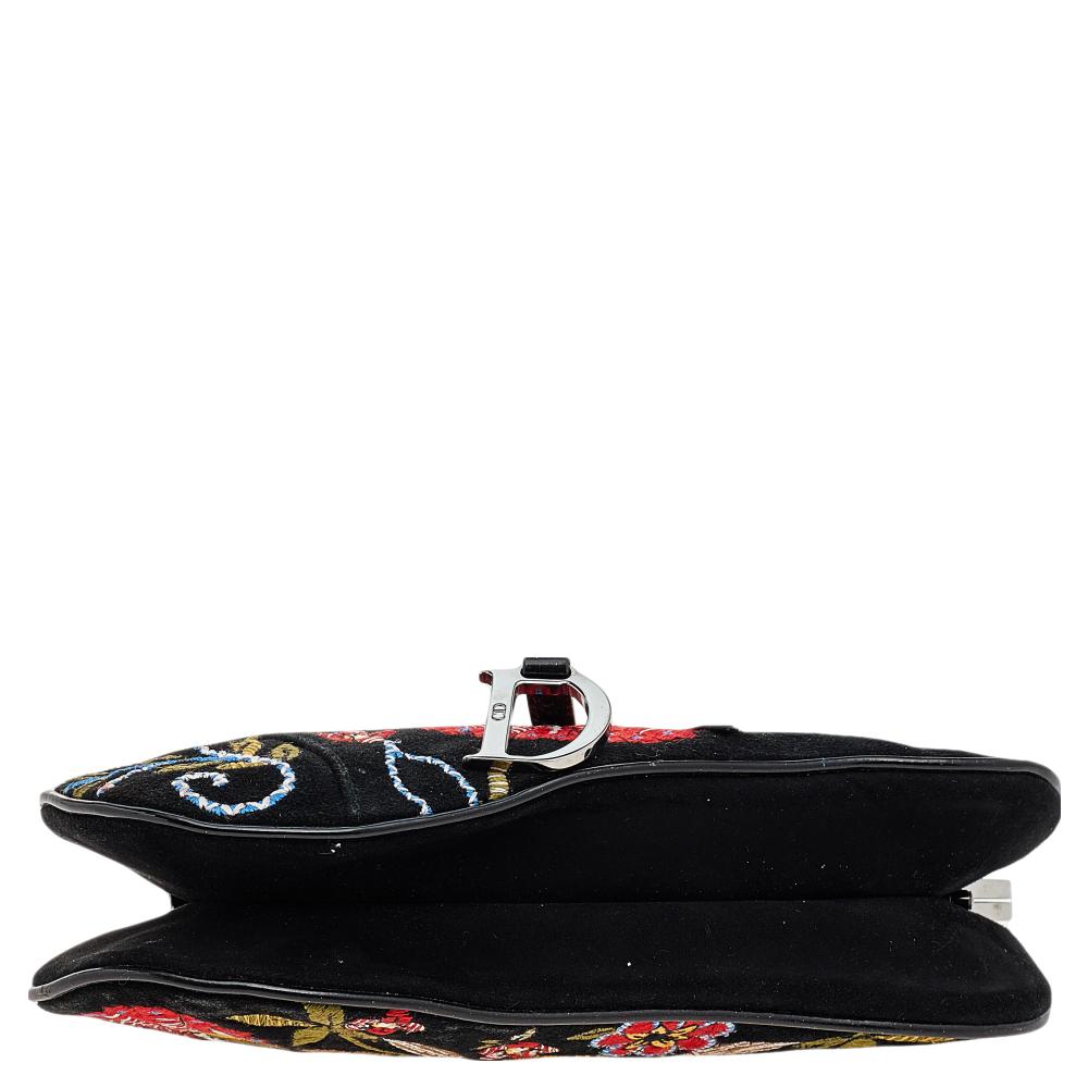 dior saddle bag suede