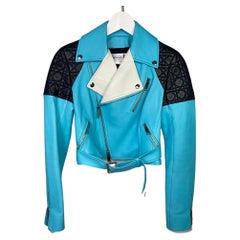 Dior Multicolour Leather Jacket