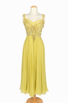 Robe en mousseline Dior Croisière 2011
