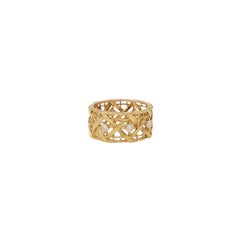 Dior 'My Dior Jewel' Yellow Gold and Diamond Ring