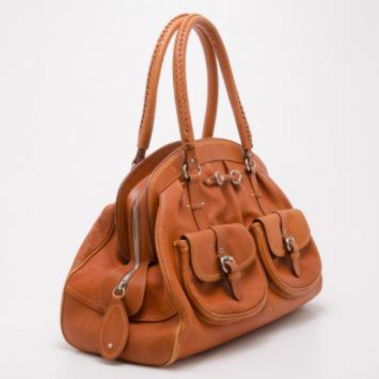 Marrone Borsa Dior My Dior Pockets in vendita
