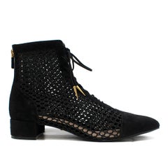 Dior Naughtily-D 3cm Mesh Ankle Boot 41