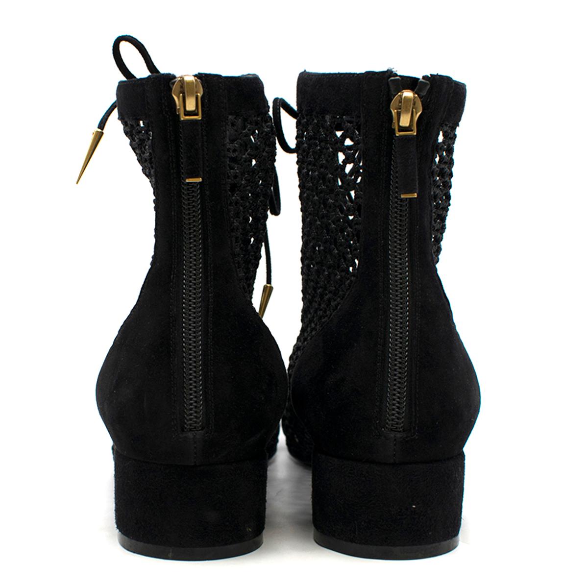 dior naughtily-d ankle boot
