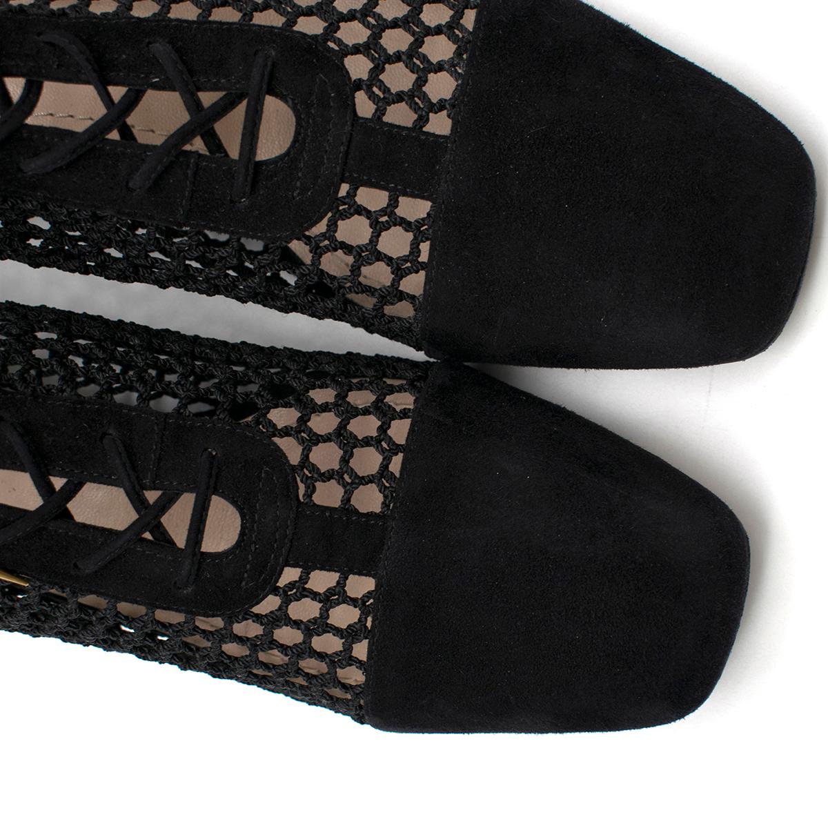 christian dior mesh boots