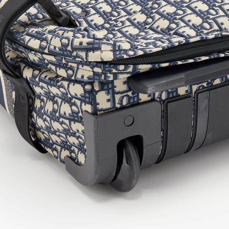 Travel bag Dior Blue in Plastic - 23866485