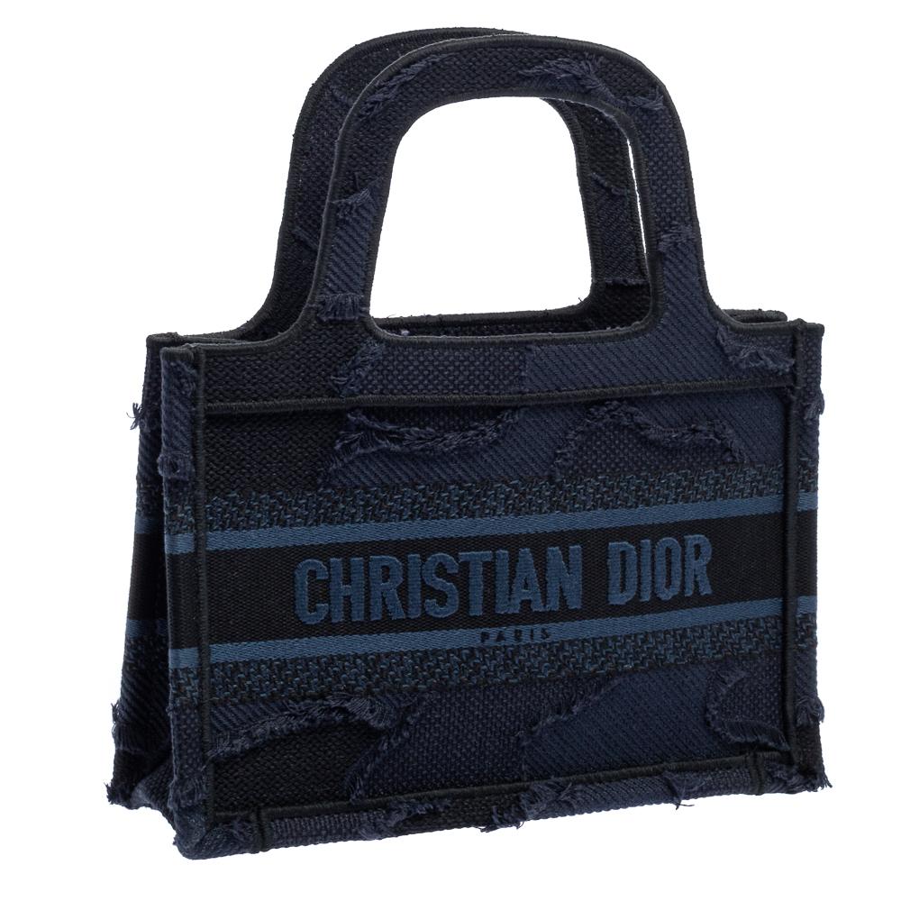 Dior camo book tote discount