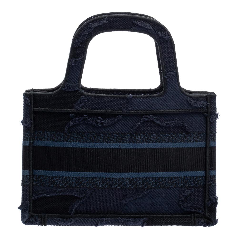Dior camo book tote discount