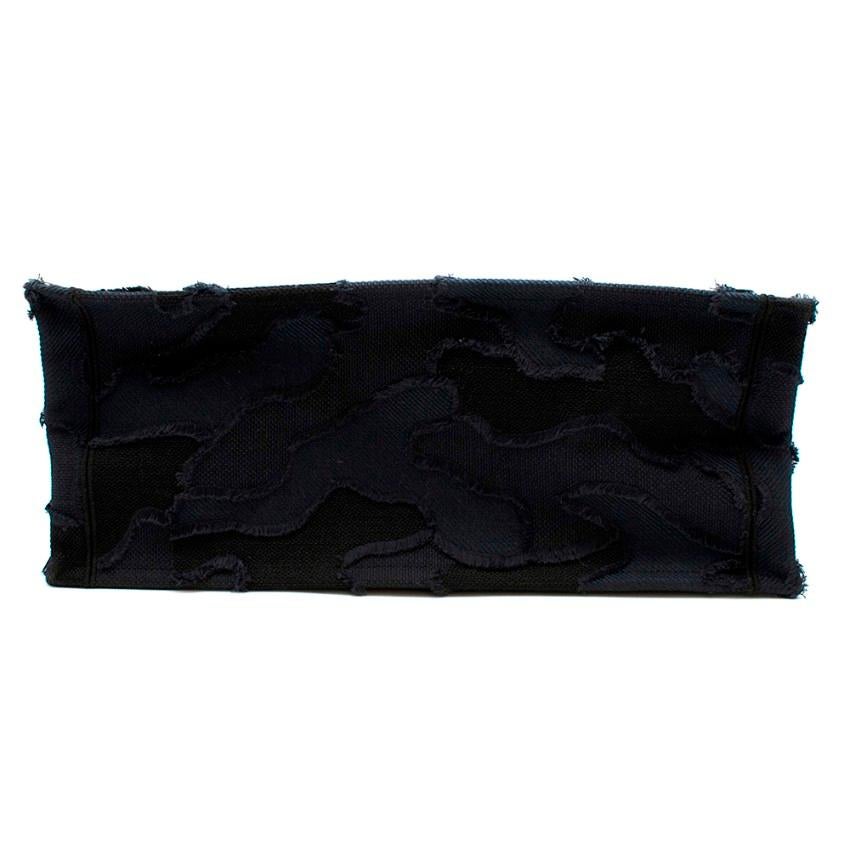dior book tote camouflage