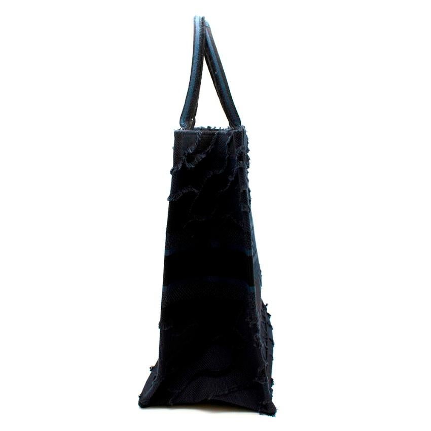 dior camouflage tote