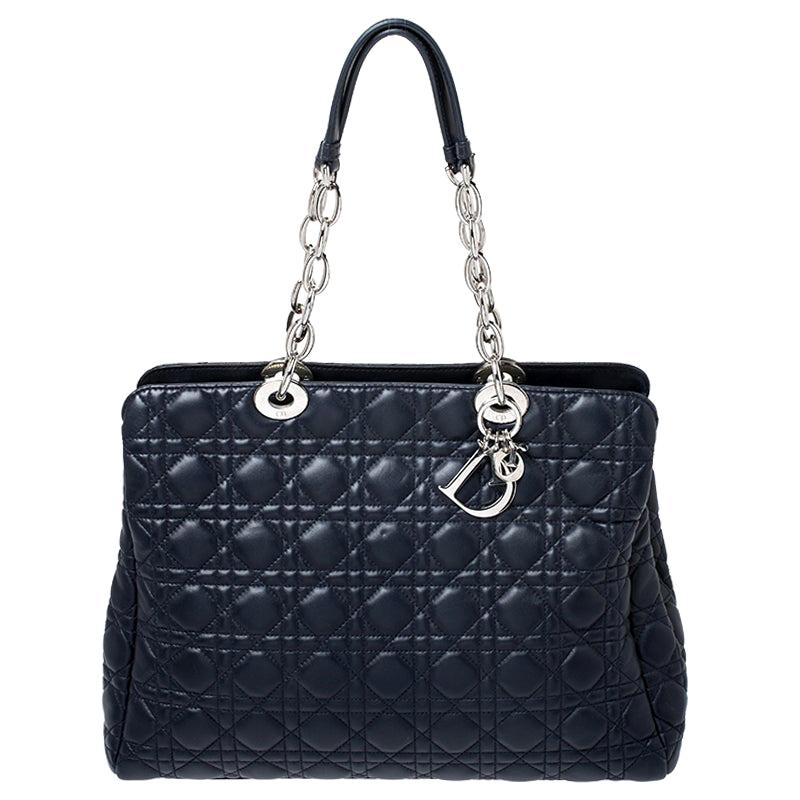 lady dior navy blue