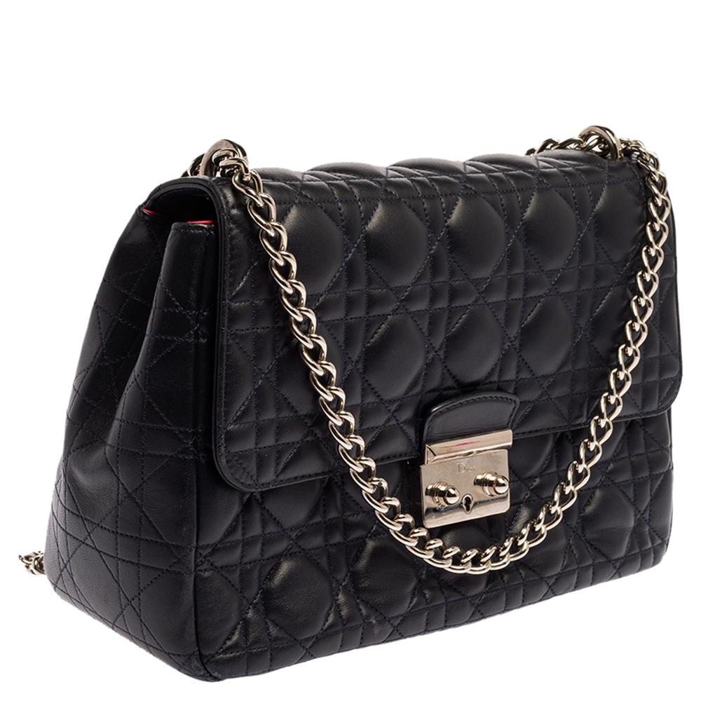 dior bag tote black