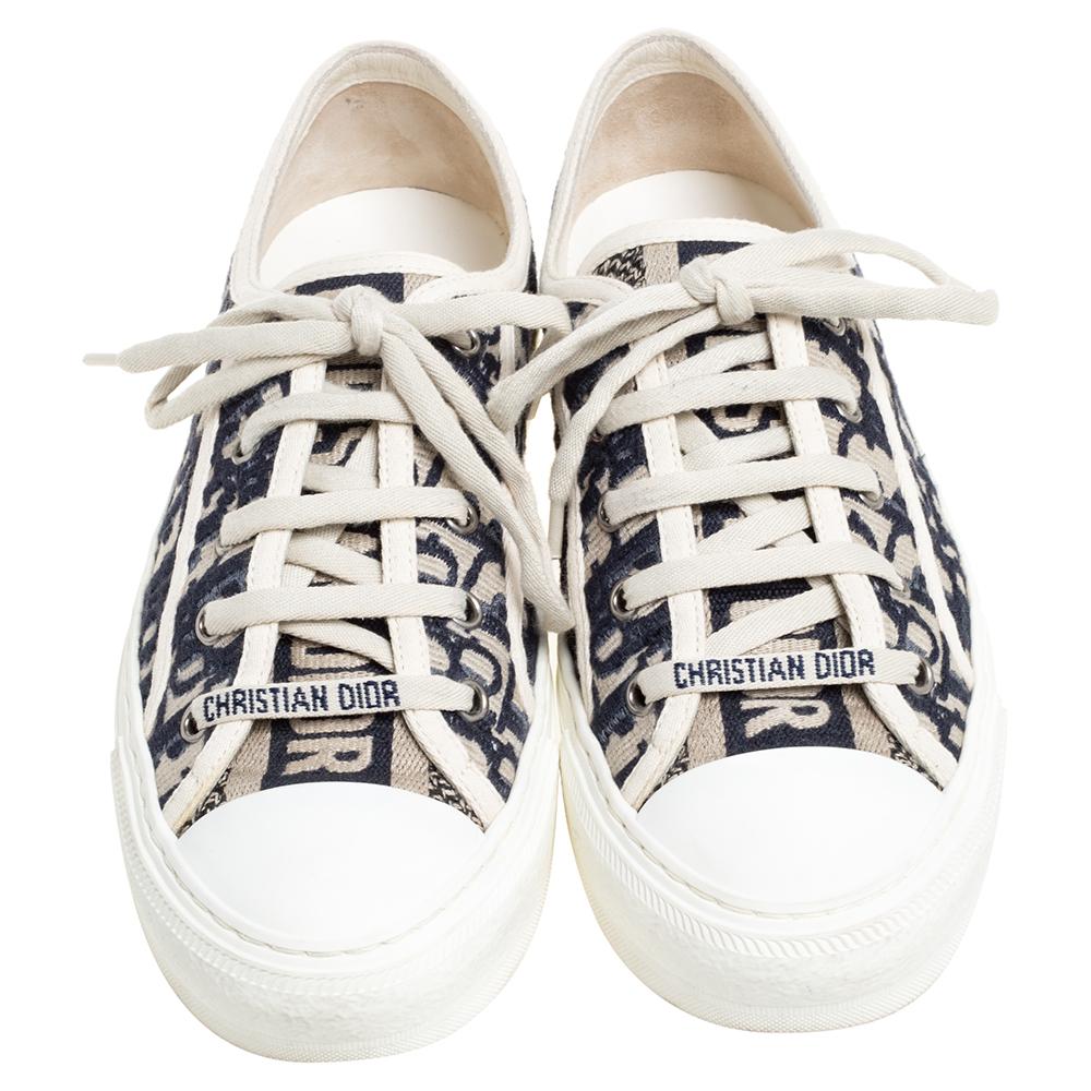 dior navy shoes