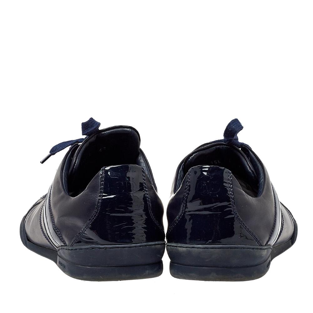 dior navy blue sneakers