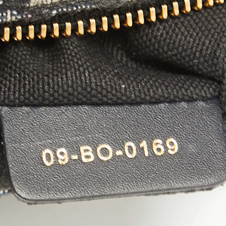 30 montaigne cloth clutch bag Dior Navy in Cloth - 34128008