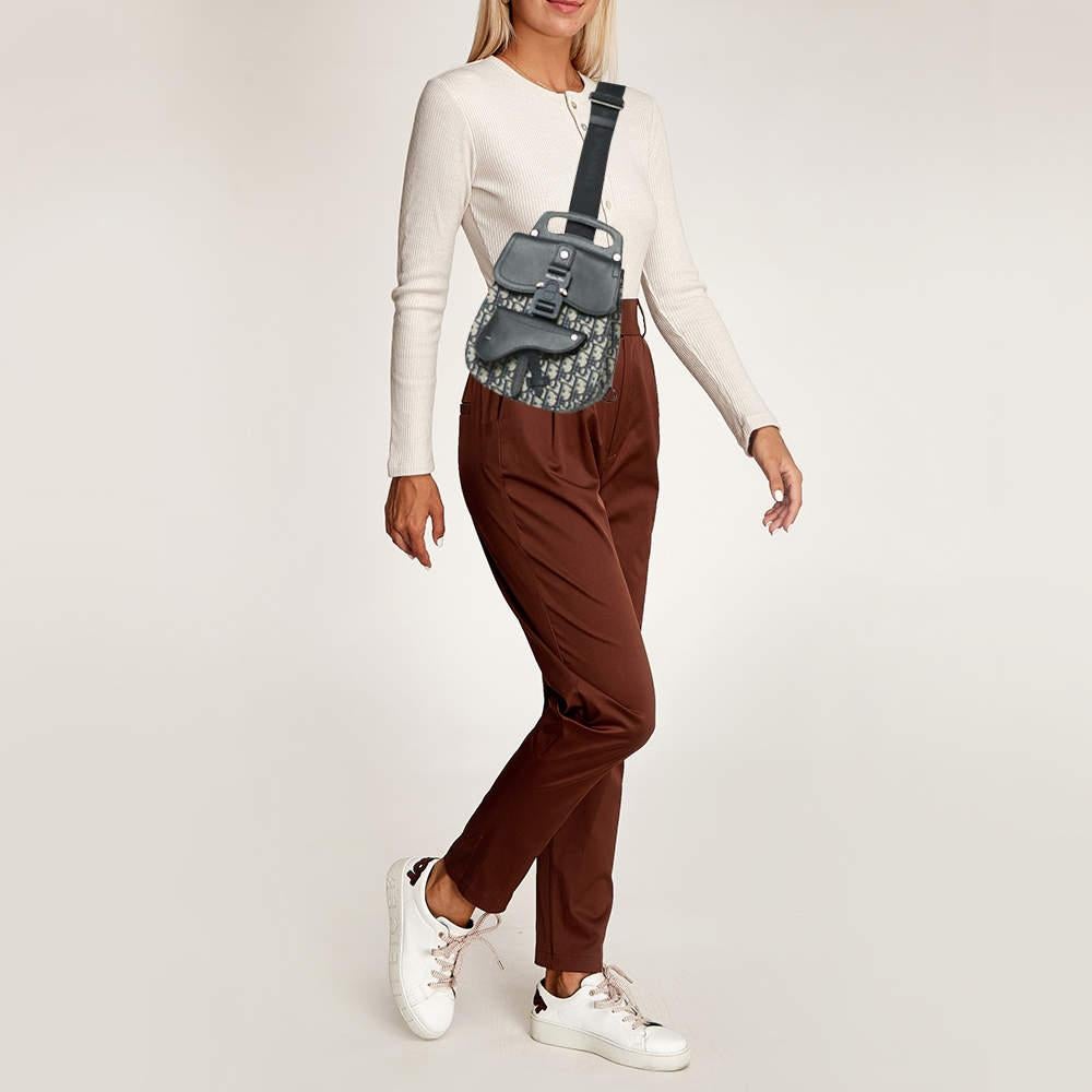 This practical and fashionable backpack will come in handy for daily use or as a style statement. It is smartly designed with a spacious interior for your belongings. Two shoulder straps make it ready to be yours.
